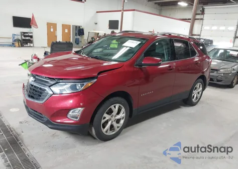 2018 Chevrolet Equinox Lt из США, поврежденный, VIN 2GNAXTEX3J6166701